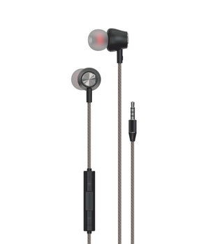 Kord Planet Wired Earphones with HD Mic and Hi-Fi Stereo Sound