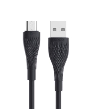 Kord KC100 20W Super Fast Charging Micro USB Data Cable front