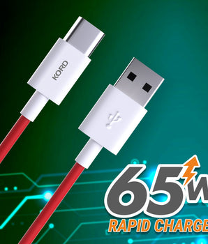 Kord KC1 65W 5A Fast Data Cable | Rapid Charging back