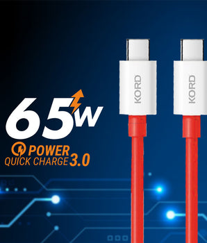 Kord K65 PD 65W Rapid Charge Data Cable right