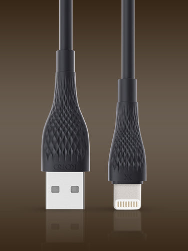 Kord KC300 20W Super Fast Charging Lightning Data Cable up